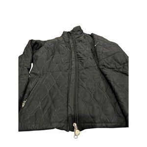 Nike women’s puffer coat black Sz.L